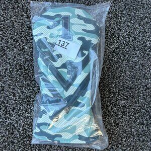 Green Camo Driver Headcover.